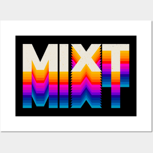 4 Letter Words - Mixt Posters and Art